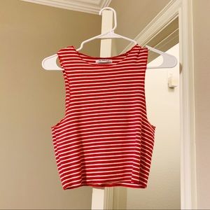 ZARA Trafaluc Basic Cropped Tank